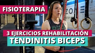 3 Ejercicios EFECTIVOS de Fisioterapia para el Dolor de Hombro y la Tendinopatía del Biceps