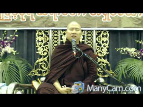 Shwe Myint Mo Sayataw - Tarde Dhamma (24-12-15) Singapura