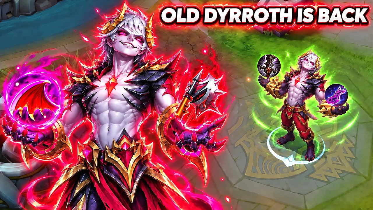 I PLAYED OLD DYRROTH AGAIN… NOW I REMEMBER WHY HE WAS FEARED!