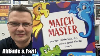 Match Master (HCM Kinzel) - verrücktes Kartenlegespiel ab 5 Jahren