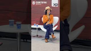 Palestra do Global agribusiness fórum