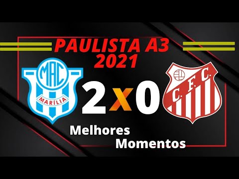 MARILIA 2 X 0 CAPIVARIANO | PAULISTAO A3 2021 | 06/03/2021
