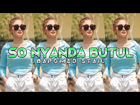 BAPOMED STAIL - SO NYANDA BUTUL (OFFICIAL MUSIC VIDEO)