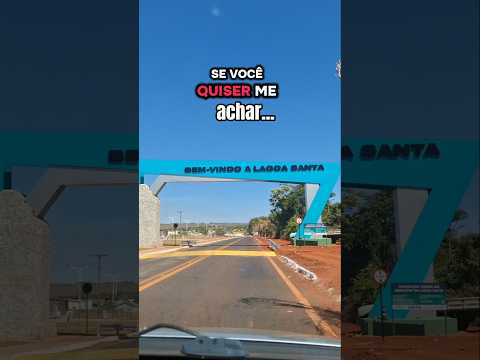 Feriadão da Semana Santa, tem que ser, na: Lagoa Santa! (GO) #turismo