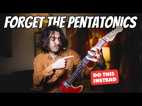 How to ACTUALLY guitar solo over the blues in under 5 minutes