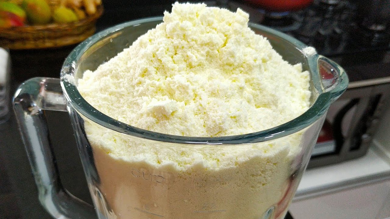 COM LEITE EM PÓ VOCÊ FAZ MAIS DE 2 LITROS DE IOGURTE NATURAL😀