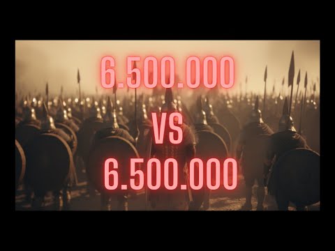 Ultimate Epic Battle Simulator 2 UEBS 2 - 6,500,000 Roman Army  vs 6,500,000 Evil Barbarian Mods