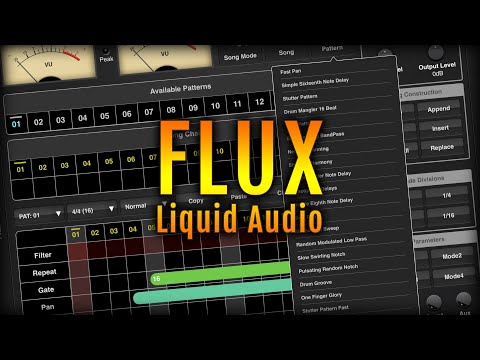 4Pockets Flux ( Liquid Audio) AUv3 Plugin for iOS