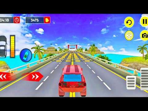 100 Speed Jeep Crash Driving Fastest Race Game - Jeep Car Short Racing Game