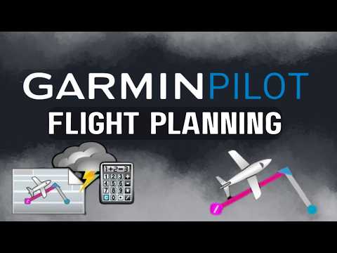 How to Make and File a Flight Plan in Garmin Pilot