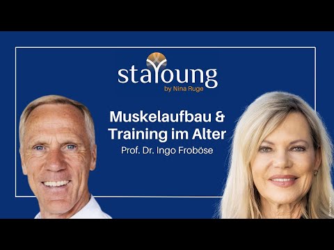 Der Muskel-Experte: Prof. Dr. Ingo Froböse über Muskelaufbau und Training im Alter - Nina Ruge