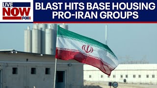Middle East tensions: Deadly explosion at Iraq base housing Iran-backed groups | LiveNOW from FOX
