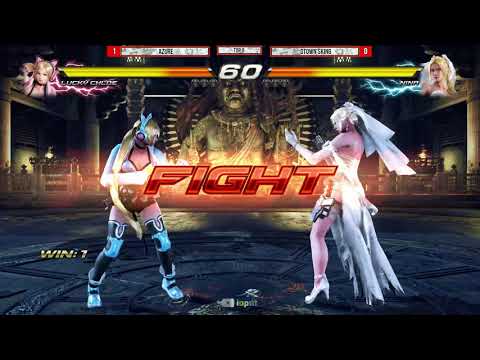 Michigan Masters 2018 Tekken 7 Top 8 Azure vs Dtownsking