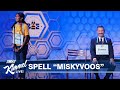 Jimmy Kimmel vs 14-Year-Old Spelling Bee Winner with Special Guest Pronouncer Mike Tyson