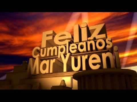 Happy Birthday Mar Yureni