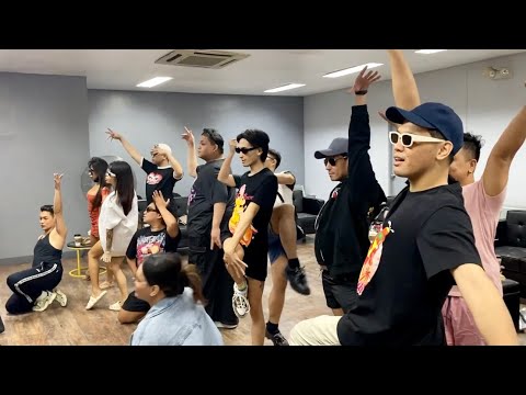 BOOGSH! REHEARSAL -DRAG RACE PHILIPPINES SEASON 2 QUEENS - UPLOADED BY VERUSCHKA LEVELS ON INSTAGRAM