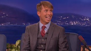 CONAN - Jack McBrayer: Tina Fey Used My Real Life For \