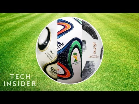 為什麼每屆世足賽的足球都長得很怪?(Why World Cup Balls Look So Weird Every Tournament)