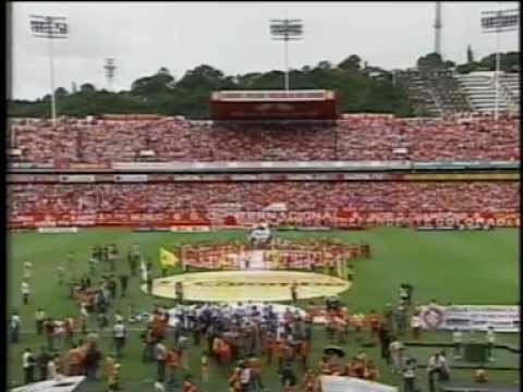 JOGO COMPLETO - INTERNACIONAL 8x1 Caxias - Gauchão 2009 - RBSTV