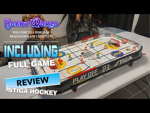 Stiga Tabletop Hockey Review & First Match Showdown – Is It Worth the Buy?