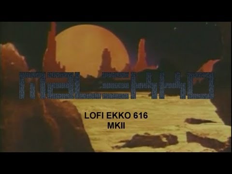 Malekko LoFi Ekko 616 MKII Analog Delay