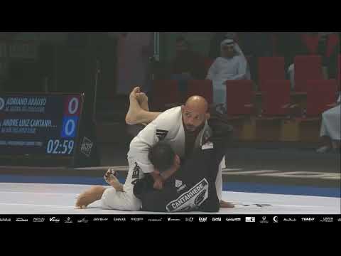ADRIANO ARAUJO vs ANDRE LUIZ  -   ABU DHABI GRAND SLAM JIU-JITSU WORLD TOUR 2023