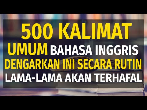 500 Common English Sentences Often Used in Everyday Life