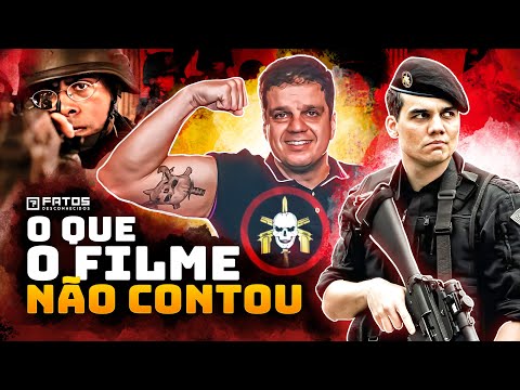 A verdadeira HISTÓRIA do CAPITÃO NASCIMENTO da vida REAL