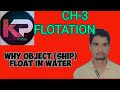 FLOTATION SHIP STABILITY Chapter 3 NUTSHEEL SERIES CAPT H SUBRAMANIAM
