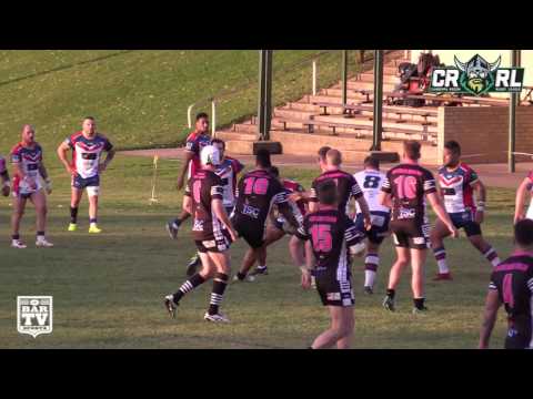 2017 Canberra RL   Round 5   1st Grade Highlights   Yass Magpies v Tuggernong Bushrangers