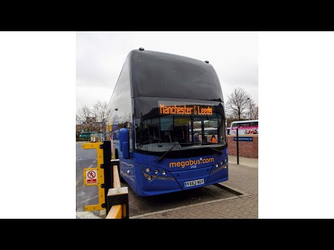 Stagecoach Warwickshire (Megabus) Plaxton Elite Volvo B11R 54213 YX63 NGY