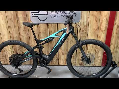 BIANCHI E-VERTIC FX-TYPE GRAPHITE/CELESTE BLUE