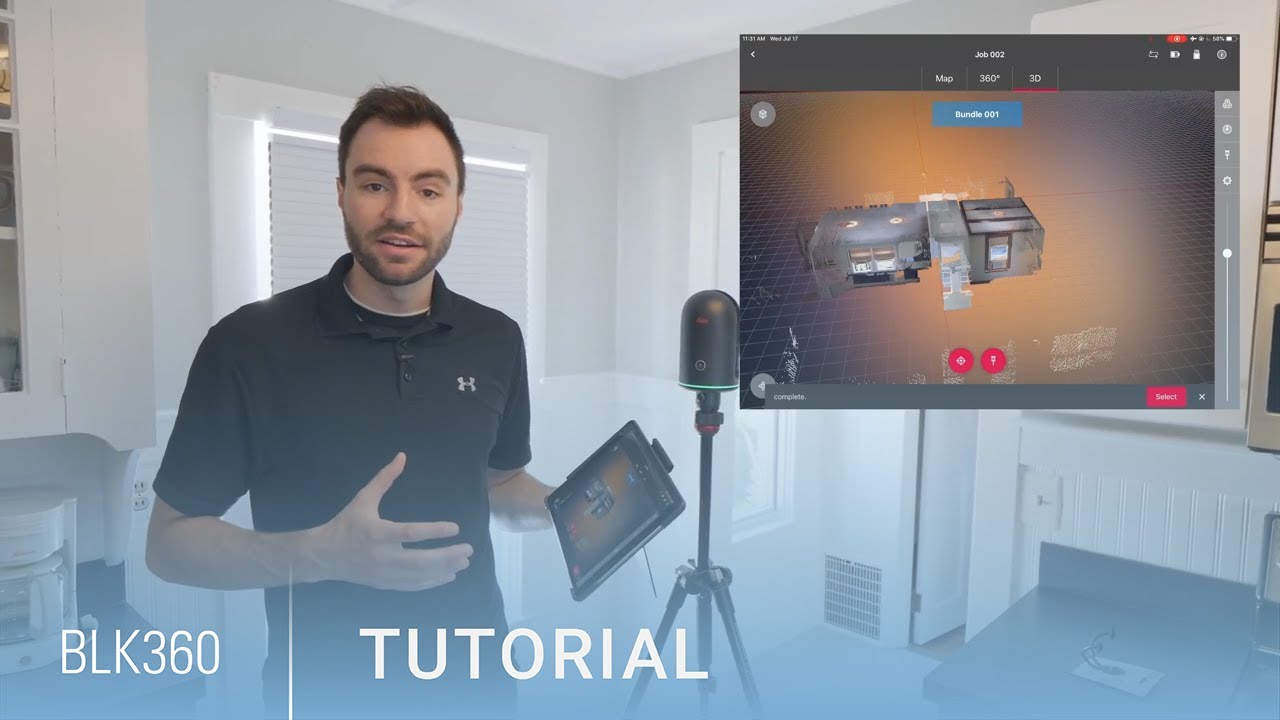A Tutorial for the Cyclone FIELD 360 App with Andy Fontana