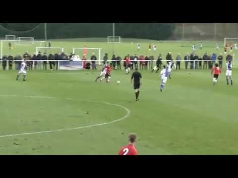 Angel Gomes  amazing performance vs Blackburn U18
