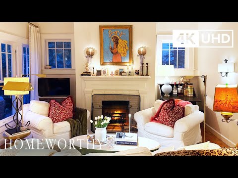 HOUSE TOUR | Inside a Collected Nashville Home with Personal DIY Touches | 4K