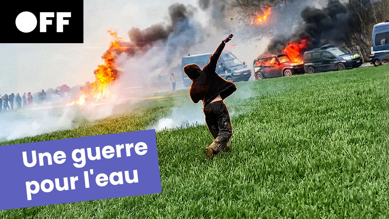 Illustration: Marais Poitevin : la guerre de l'eau qui ébranle l'État