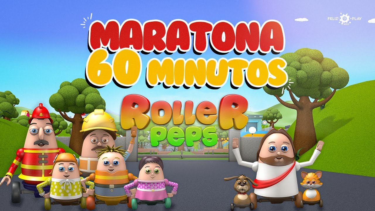 MARATONA - ROLLER PEPS (Português)
