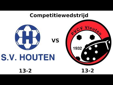 SV Houten 13-2 VS PVCV 13-2