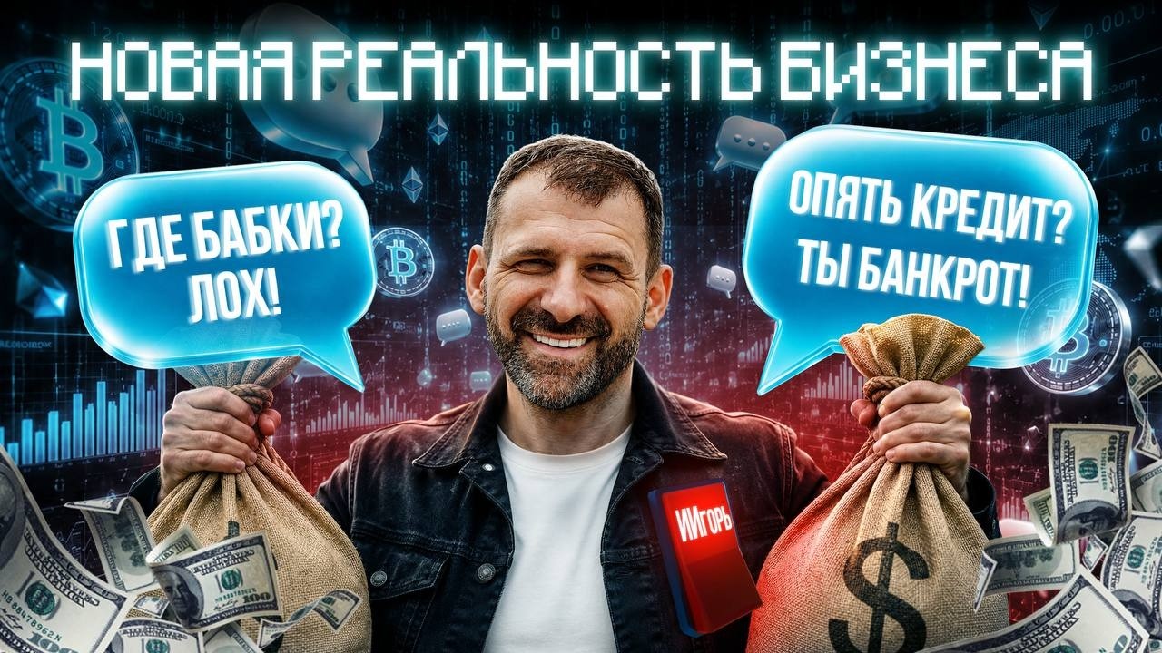 Как правильно зарабатывать деньги на ИИ? Разбор бизнес факапов: Рыбаков прот