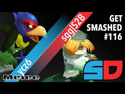 Get Smashed #116 - Winner Ro16: ycz6 (Falco/Samus) vs sgg|S2B (Sheik)