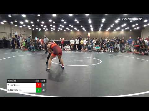 144 Lbs Rr Rnd 5 Taya Hunt Oklahoma Dual Vs Dalia Garibay California Blue