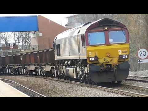66158 Passes Thornaby - 6N27 Hartlepool BSC to Tees N.Y.
