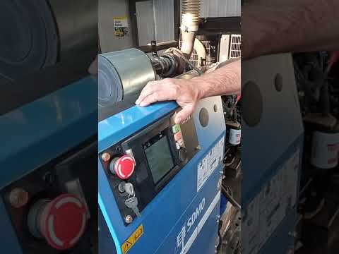 Запуск двигателя ДГУ SDMO J220C2