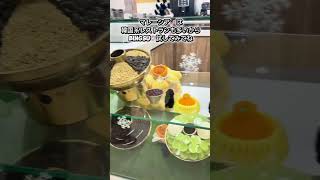 korean bingsu #マレーシア #優木まおみ #母子留学 #カフェ巡り #kualalumpur #koreanfood #マレーシアチャンネル