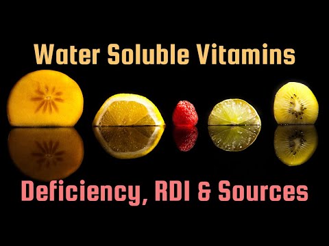 Water Soluble Vitamins - Function of Water Soluble Vitamins, Vitamin B Complex, Vitamin C