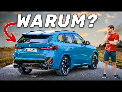 All of Germany is buying this car! BMW X1