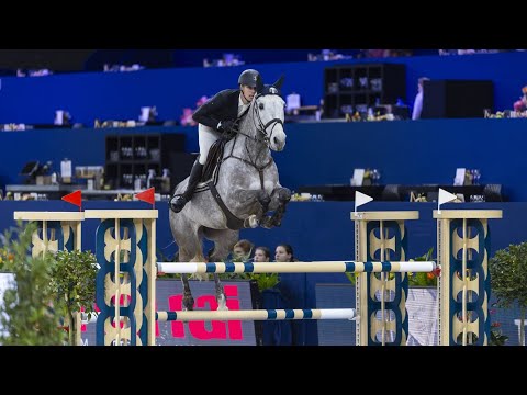 Castello 3rd place 1.35 Jumping Amsterdam National, De Telegraaf Prize