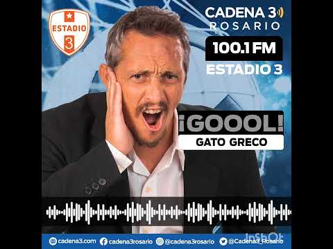 Gol Talleres 0 - 1 Newells (relato Emmanuel Greco en Cadena 3 Rosario)