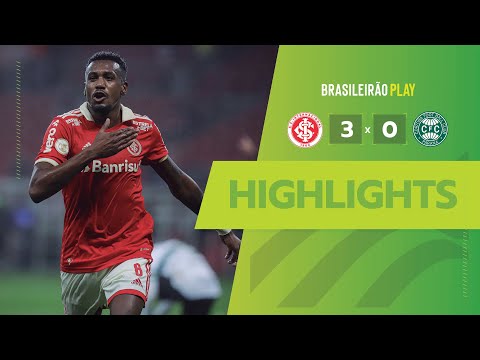 INTER BAILÓ a CORITIBA y quiere ser CANDIDATO al #Brasileirao | Resumen Inter 3x0 CORITIBA