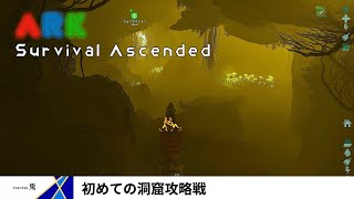 【ARK: Survival Ascended　PS5版】恐竜だらけの島を散策　vol.3